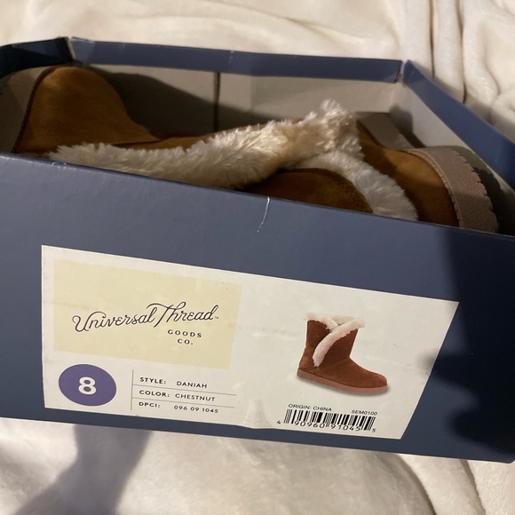 Boots Universal thread boots - Daniah - Picture 2 of 4